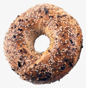 Delicious Bagel Png Image - Everything Bagel