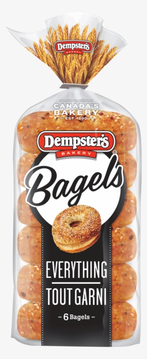 Dempster's® Everything Bagels - Dempster's 12 Grain Bagels