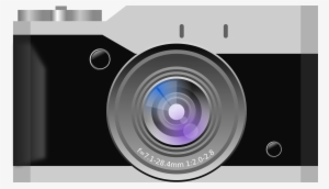 Clipart Resolution 2400*1382 - Retro Camera Vector Pixabay