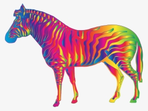 This Free Icons Png Design Of Spectral Zebra