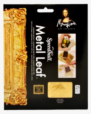 Mona Lisa Gold Leaf