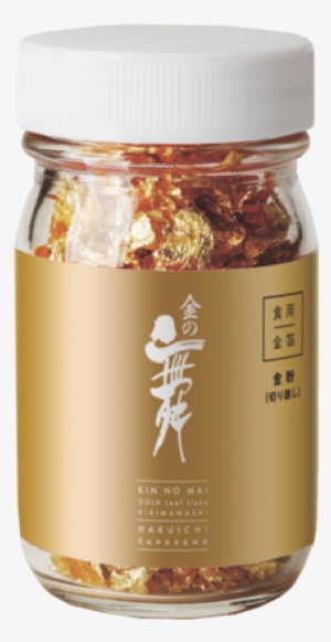 Premium Edible Gold Powder - 食用金箔金の舞 切り廻しpc / 0.08g Tomiz(富澤商店)