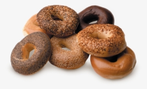 Bagels - Big Apple Donut Png