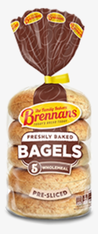 Brennans Wholemeal Bagels - Brennans 100% Wholemeal Bread 800g