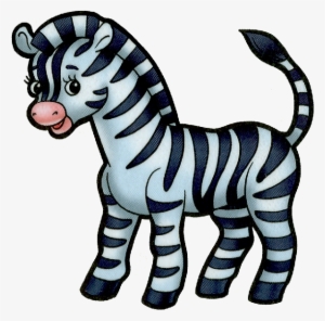 Baby Zebra Clipart At Getdrawings - Cartoon Zebra
