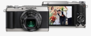 Olympus Stylus® Sh-1 Digital Camera - Olympus Sh-1 16 Mp Digital Camera (silver)