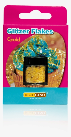 Glitter Flakes - Tortendeko Glitzer Schmetterling