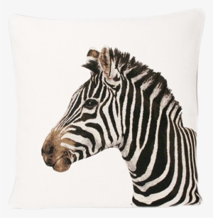 Zebraprofile - Twin Zebra Velvet Piped Cushion Cover, Lime, 45 X 45
