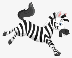 Zebra - Transparent Zebra Animation