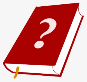 Book Cover Question Mark Image - Book With Question Mark