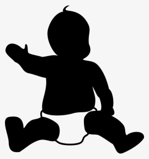 Clipart - Baby Outline