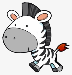 Tail Clipart Zebra - Zebra Cartoon
