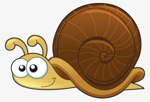 Drawn Snail Invertebrate Animal - Snail Clipart Brown