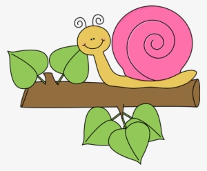 Cute - Snail Clip Art Free