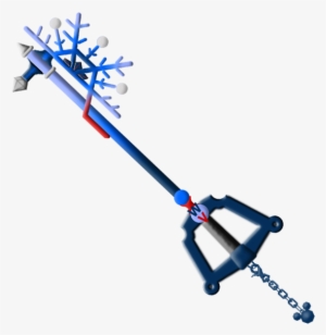 Snowflake - Kingdom Hearts Ice Keyblade