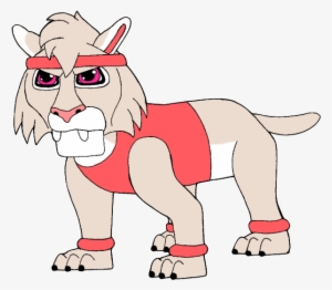 Power Paw Snowflake - Cartoon