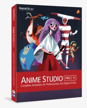 Smith Micro Anime Studio Pro 11