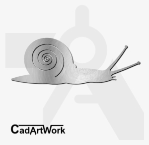 Snail Dxf Clip Art - Sea Snail