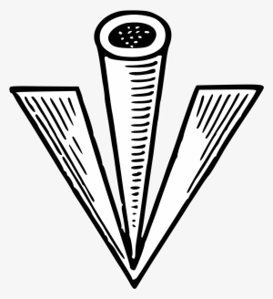 Broad-arrow - Arrowhead Heraldry