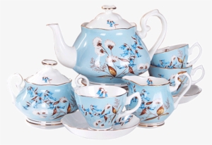 Vidsel Coffee Cup Set English Afternoon Tea Set European - Teapot