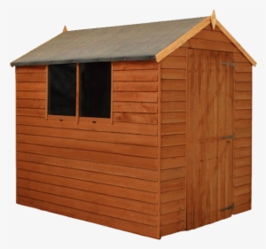 Your Shed, Your Way - Winchester 7ft X 5ft Overlap Apex Shed