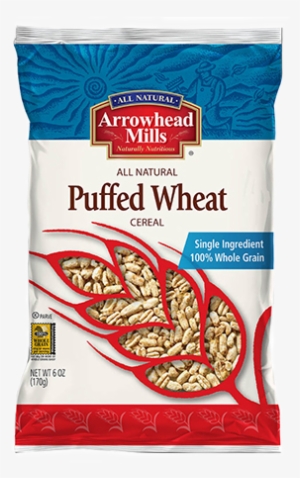 Puffed Wheat Cereal - Arrowhead Mills Puffed Wheat Cereal