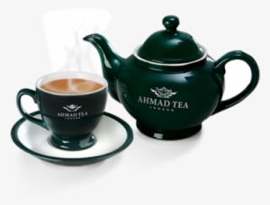 Classic Green Teacup & Saucer - Ahmad Tea Cup