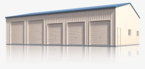 Industrial And Commercial - 6 Door Industrial Shed