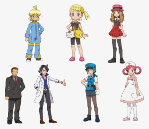 pokemon x and y female character name