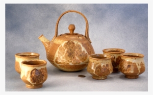 Brown Tea Set