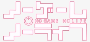 No Game No Life Anime Logo