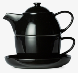 T2 Teaset Tea For One Black - Coffee