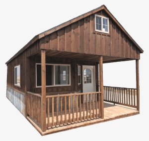 Montana's Choice In Custom Sheds, Garages & Cabins - Cabin Sheds