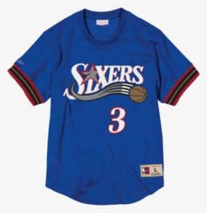 Mitchell & Ness Nba Allen Iverson Philadelphia 76ers - T-shirt