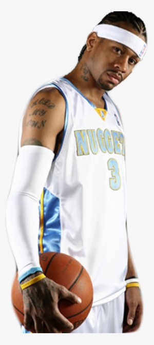 Allen Iverson With Ball