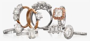 Engagement Rings - Diamond