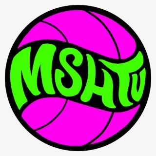 Mshtv Camp Green Pink Logo - Mshtv Logo