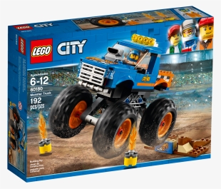 The Areas Best Selection Of Lego - Lego City Monster Truck 60180