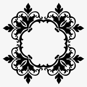 This Free Icons Png Design Of Damask Frame 4