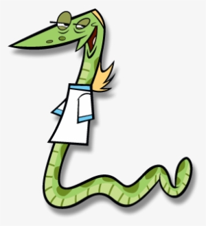 Snake From Cartoon Network