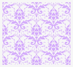 Png Free Stock Lavender Background Clip Art At Clker - Damask Background Lilac