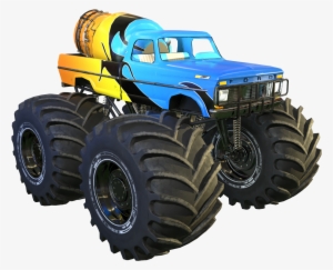 Wire - Monster Truck Models 3d