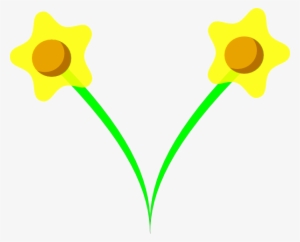 Free Vector Tom Daffodil Clip Art - Animated Daffodils