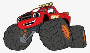 Clipart Transparent Download Blaze And The Machines - Blaze And The Monster Machines Clipart