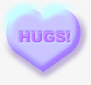 Candy Hearts Clipart - Candy Heart Hugs