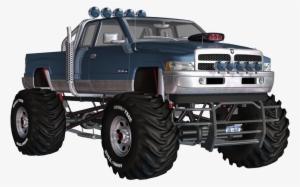 Truck Png Photo1 - Monster Car Png