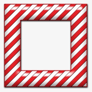 Candy Cane Heart Png Frame Clipart Candy Cane Clip - Clip Art