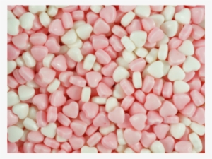 Pink And White Candy Hearts