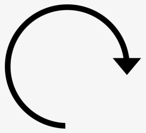 Clockwise Circular Arrow Comments - Circular Arrow