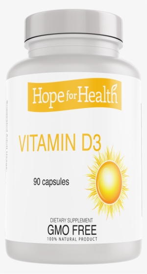 Vitamin D3 90 Capsules - Olive Leaf